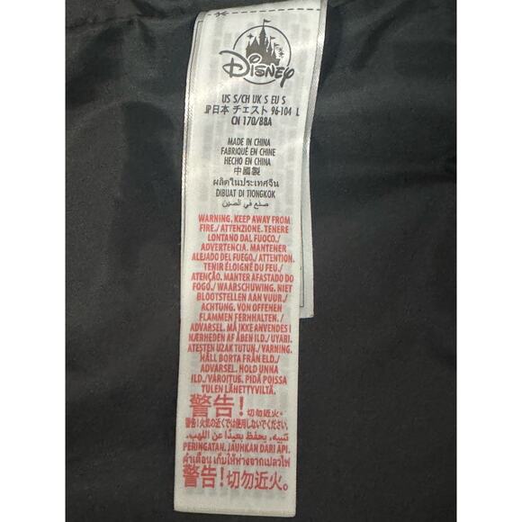 Walt Disney World 50th Anniversary Quilted Jacket Adult Small - Picture 9 of 13